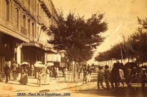 Oran- SDV- 6828-Oran place de la Republique 1880